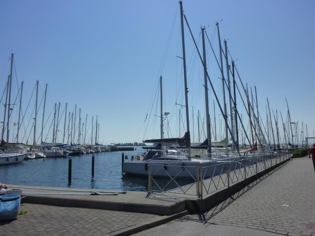 Hafenidylle in Lemkenhafen