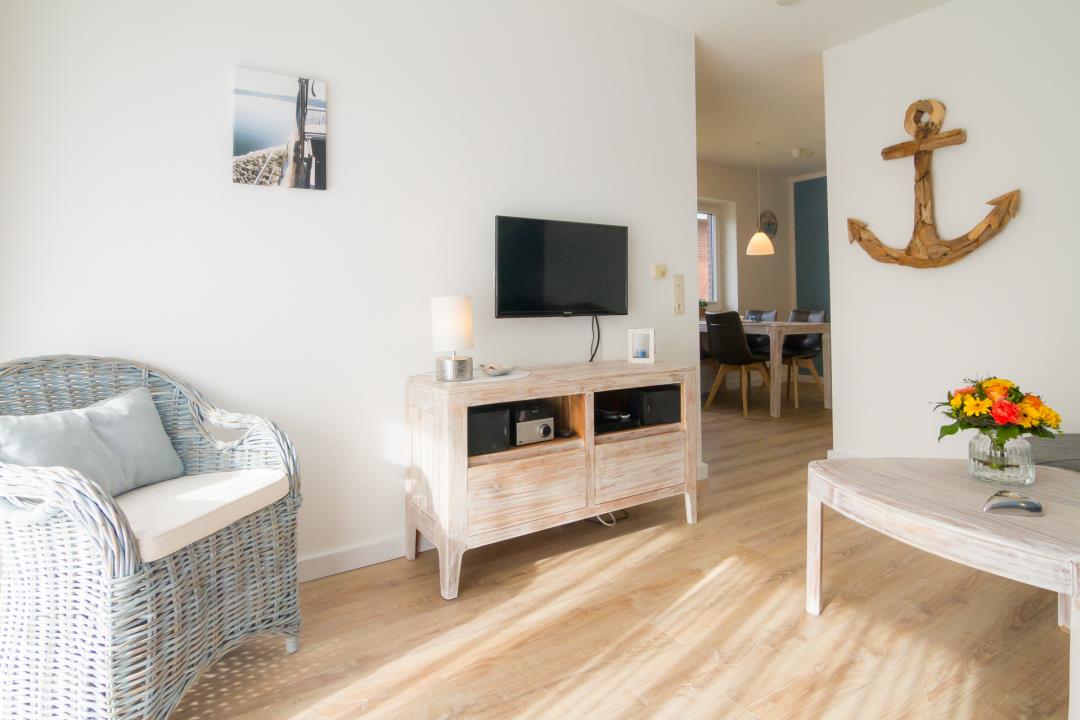 Ostseeflair im Wohnzimmer