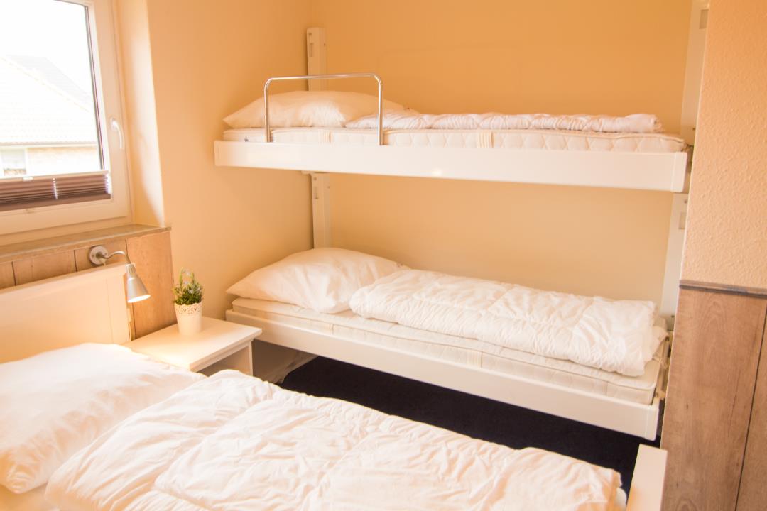 Schlafzimmer mit PullmanKoje