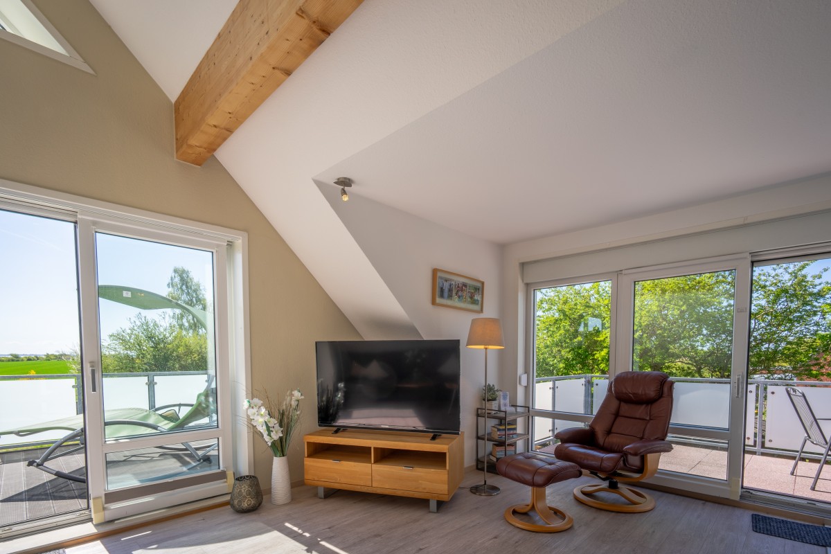 TV Ecke mit Stressless Sessel