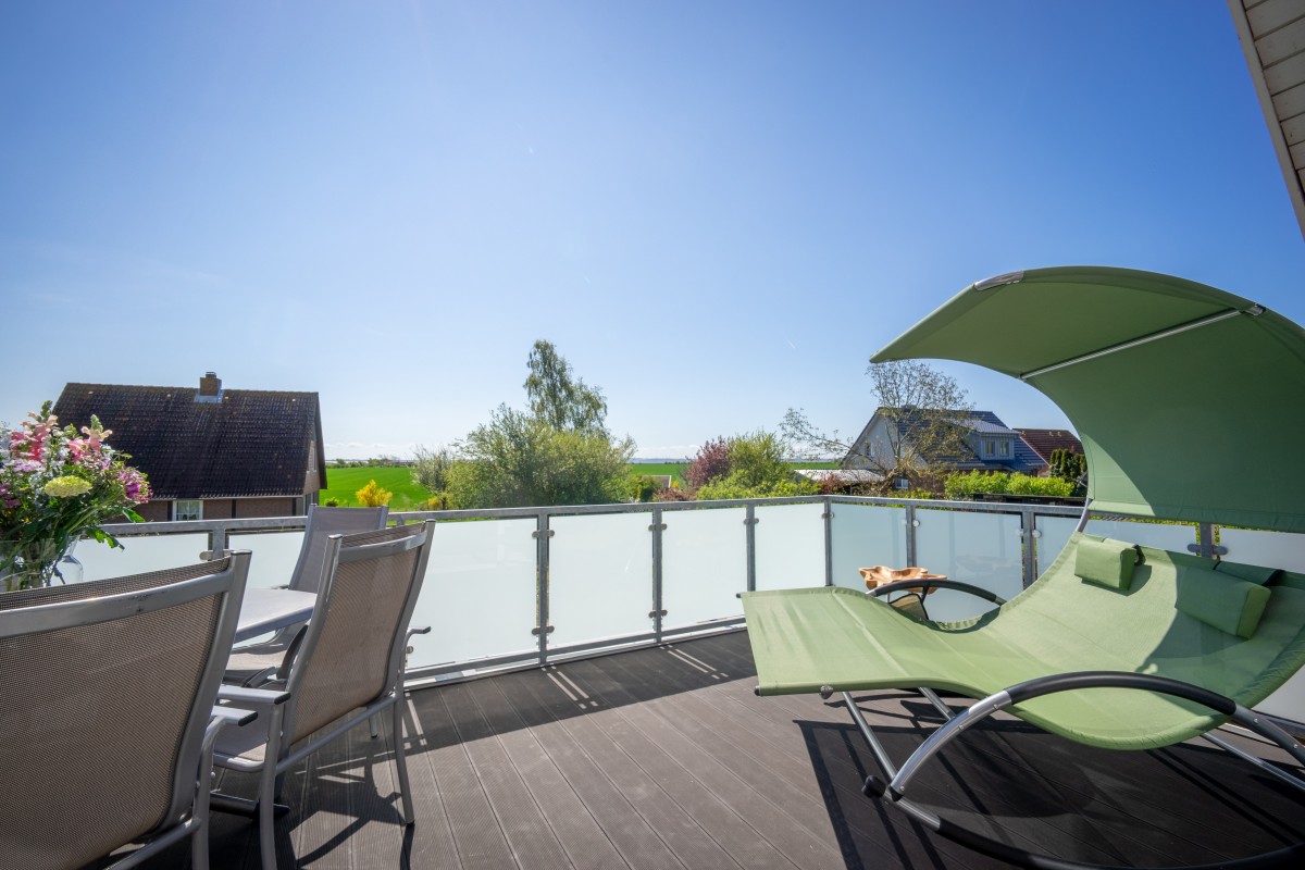 Chillen auf der Dachterrasse