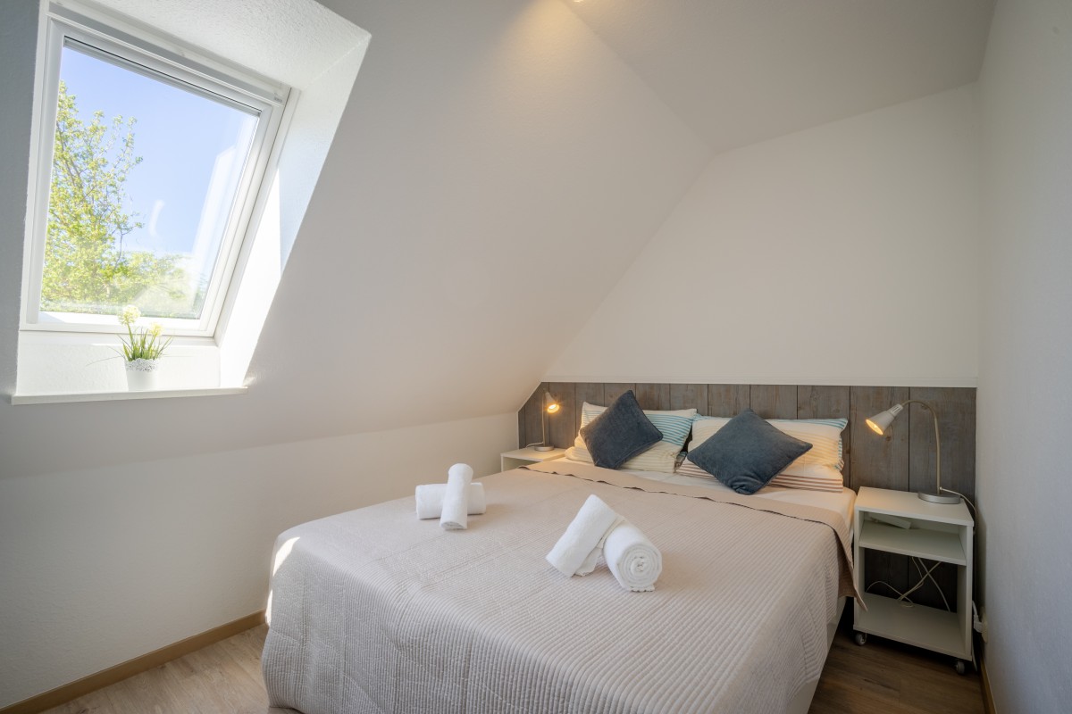 2. Schlafzimmer Betten zusammen