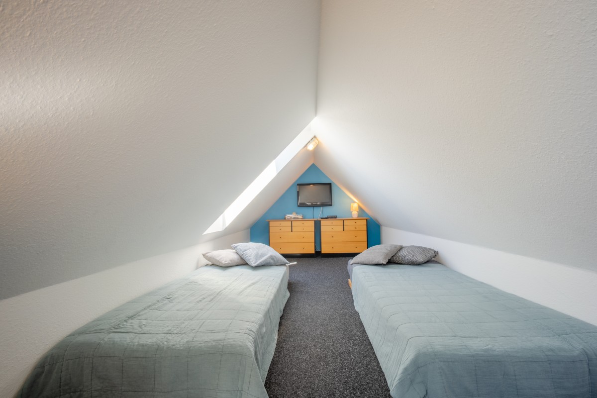 Ausgebauter Spitzboden