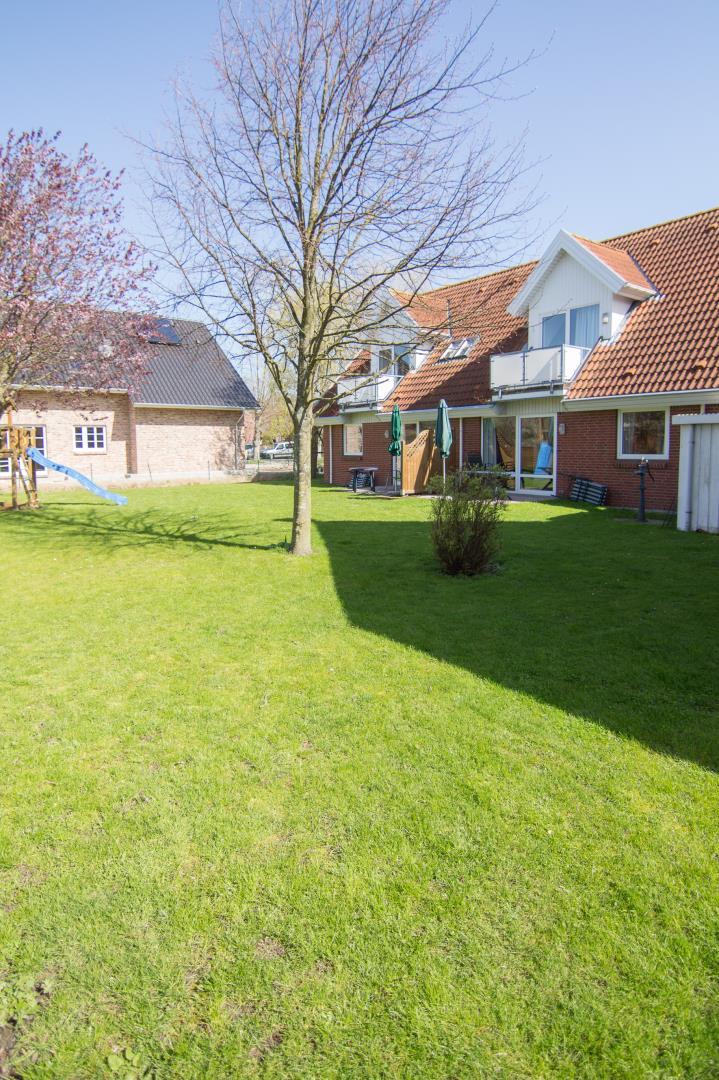 großer Gemeinschaftsgarten