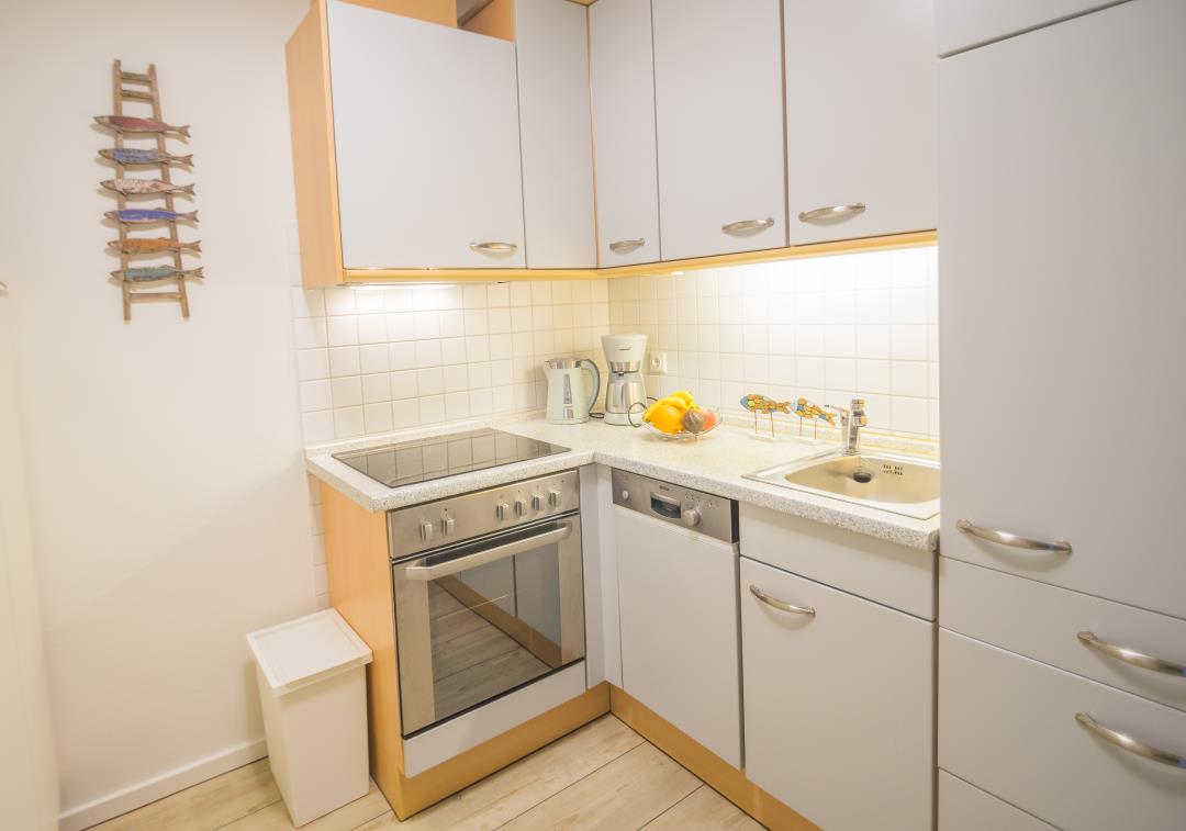 Moderne Einbauküche