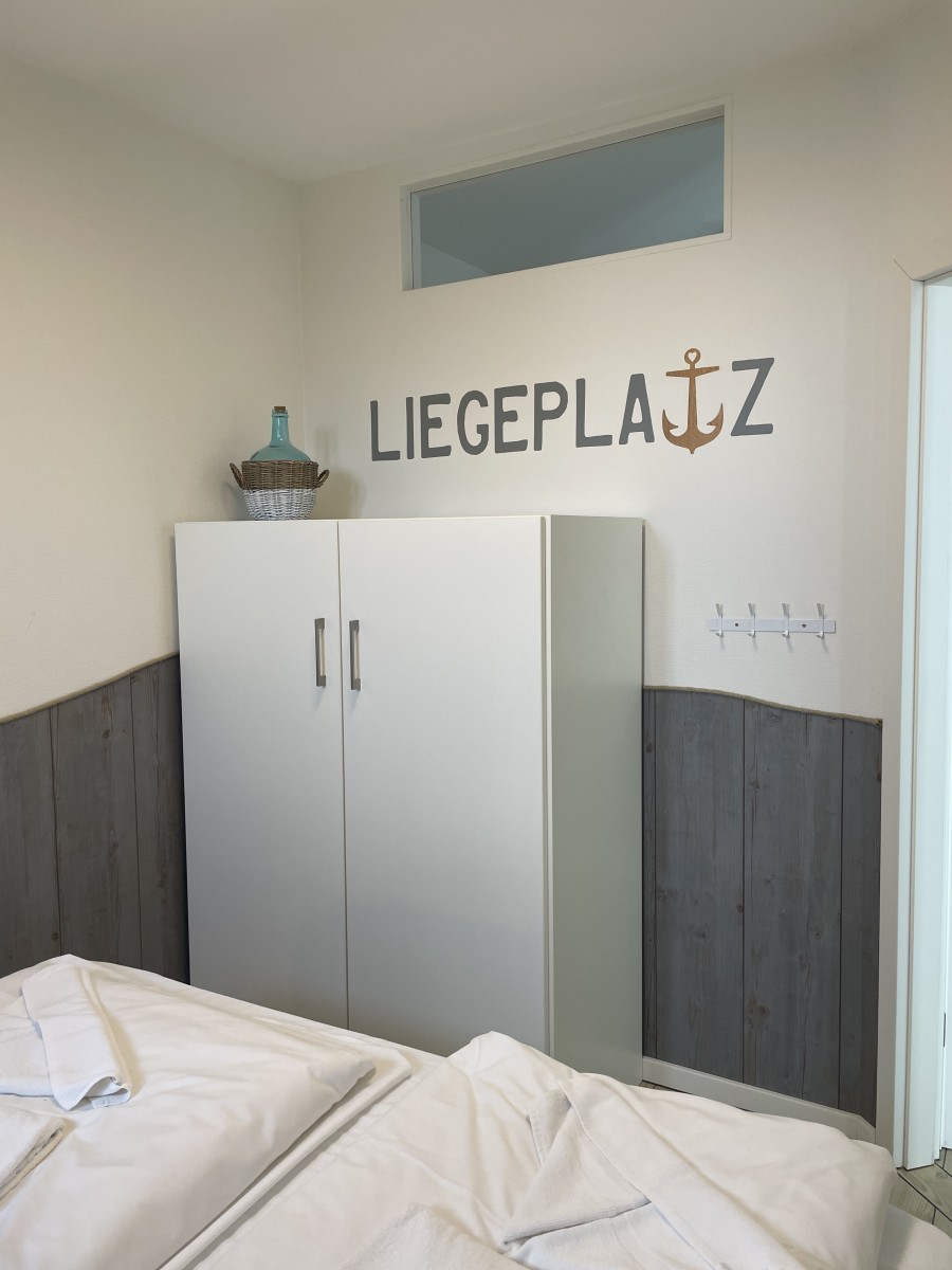 Liegeplatz im Schlafzimmer