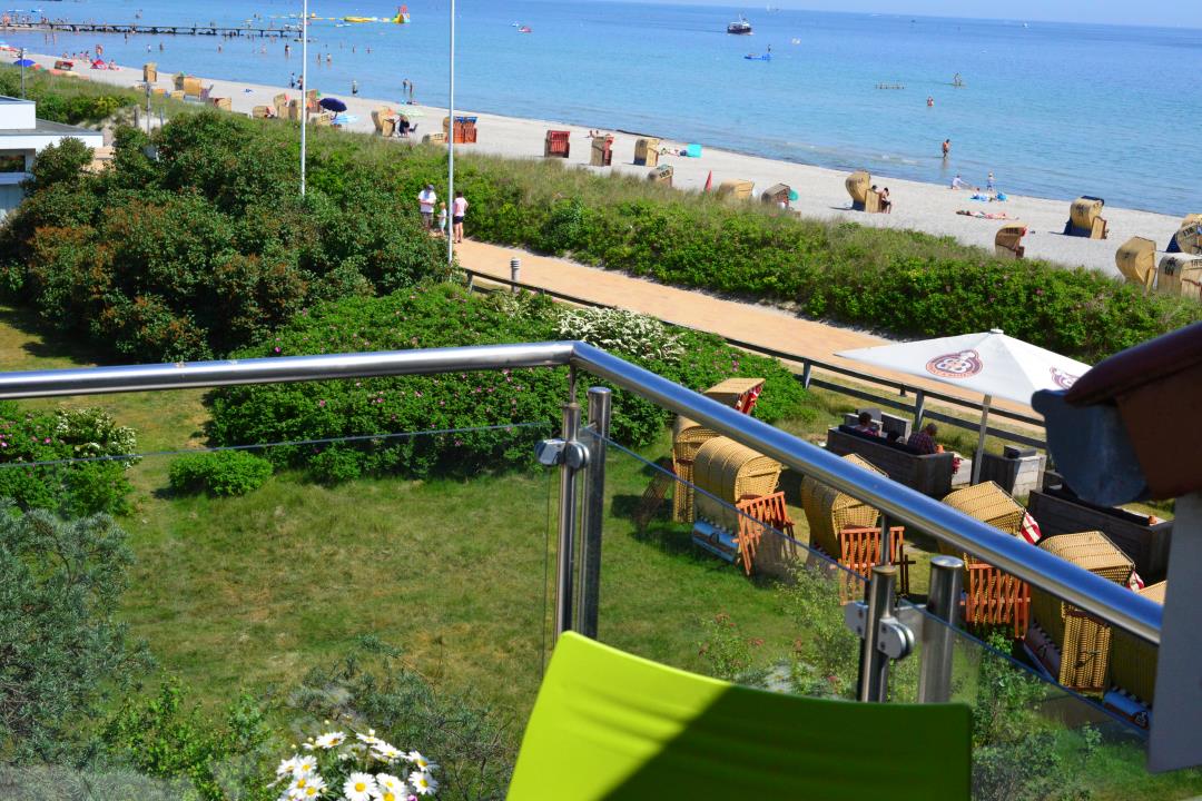 Traumblick vom Balkon