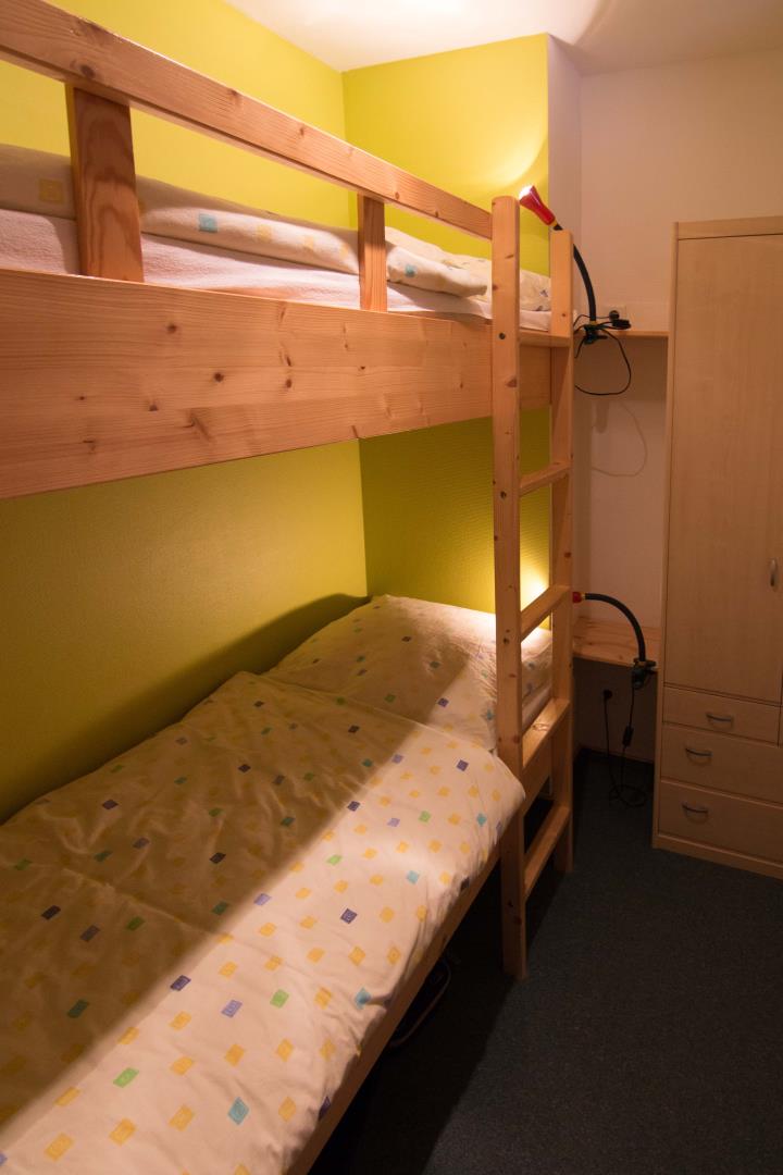 Stockbett im Schlafzimmer