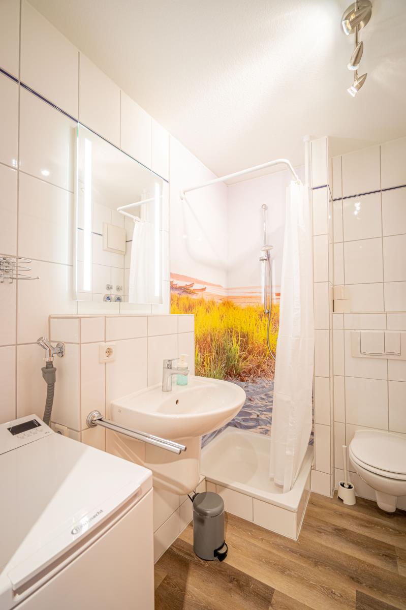 Bad mit Waschmaschine